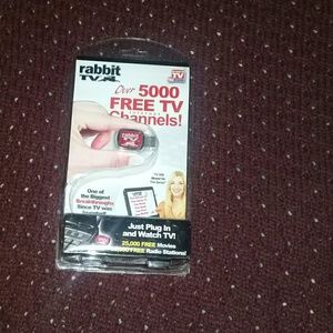 Rabbit TV New in pack